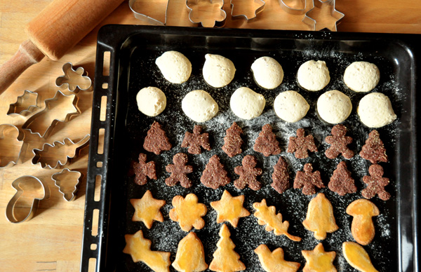 Petits gâteaux de Noël : les Anisbredele, ou pains d’anis